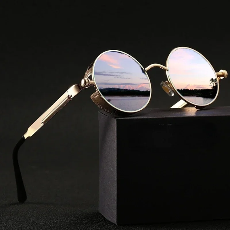Classic Steampunk Sunglasses f - Metal Photo Panel incelemesi ve fiyatı