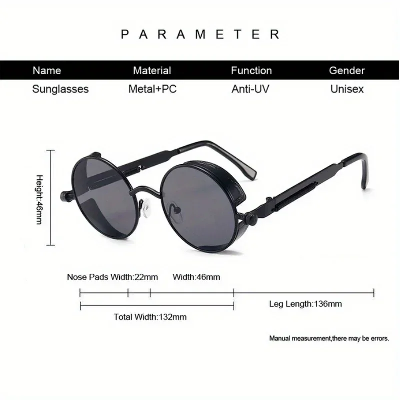 Classic Steampunk Sunglasses f - Metal Photo Panel incelemesi ve fiyatı