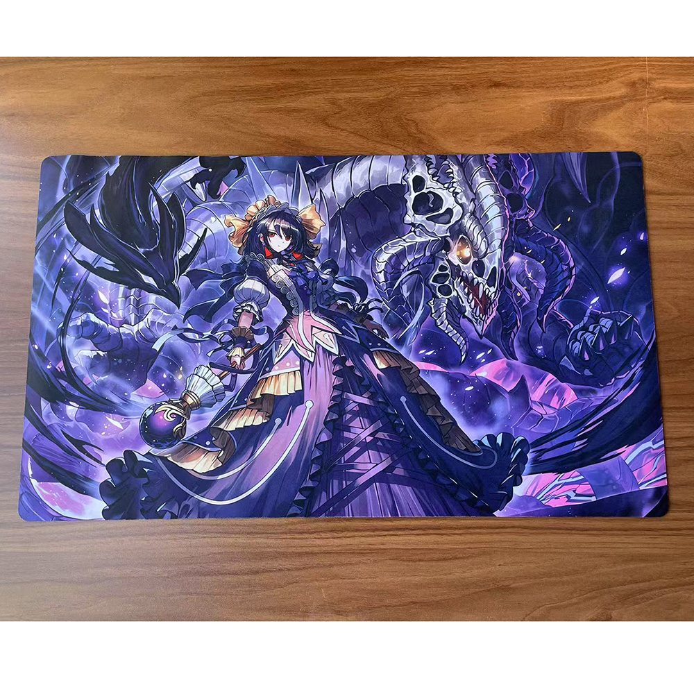 Yu-Gi-Oh Playmat Underworld Go - Door Mat Blank incelemesi ve fiyatı