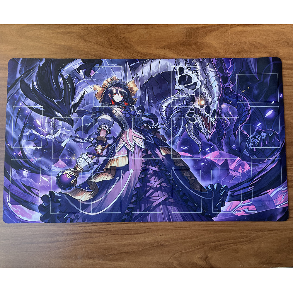 Yu-Gi-Oh Playmat Underworld Go - Door Mat Blank incelemesi ve fiyatı