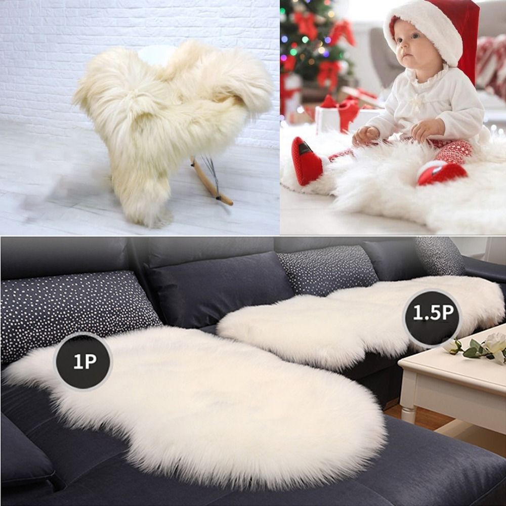 Soft Faux Fluffy Shaggy Rugs A - Door Mat Blank incelemesi ve fiyatı