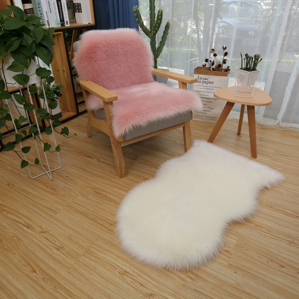 Soft Faux Fluffy Shaggy Rugs A - Door Mat Blank incelemesi ve fiyatı