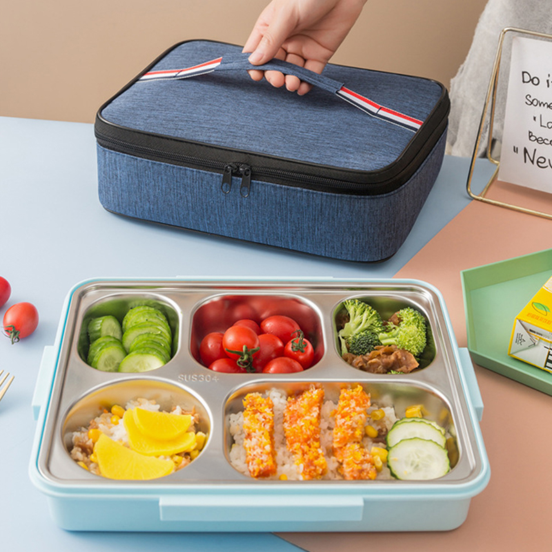 Portable Insulated Lunch Box B - Tote Bag Sublimation incelemesi ve fiyatı
