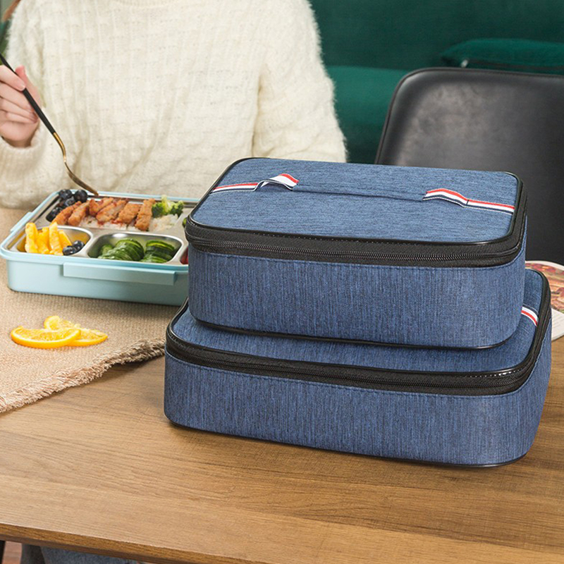 Portable Insulated Lunch Box B - Tote Bag Sublimation incelemesi ve fiyatı