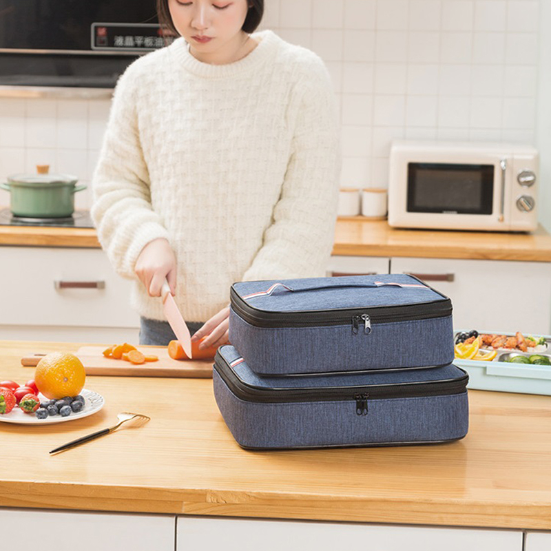 Portable Insulated Lunch Box B - Tote Bag Sublimation incelemesi ve fiyatı
