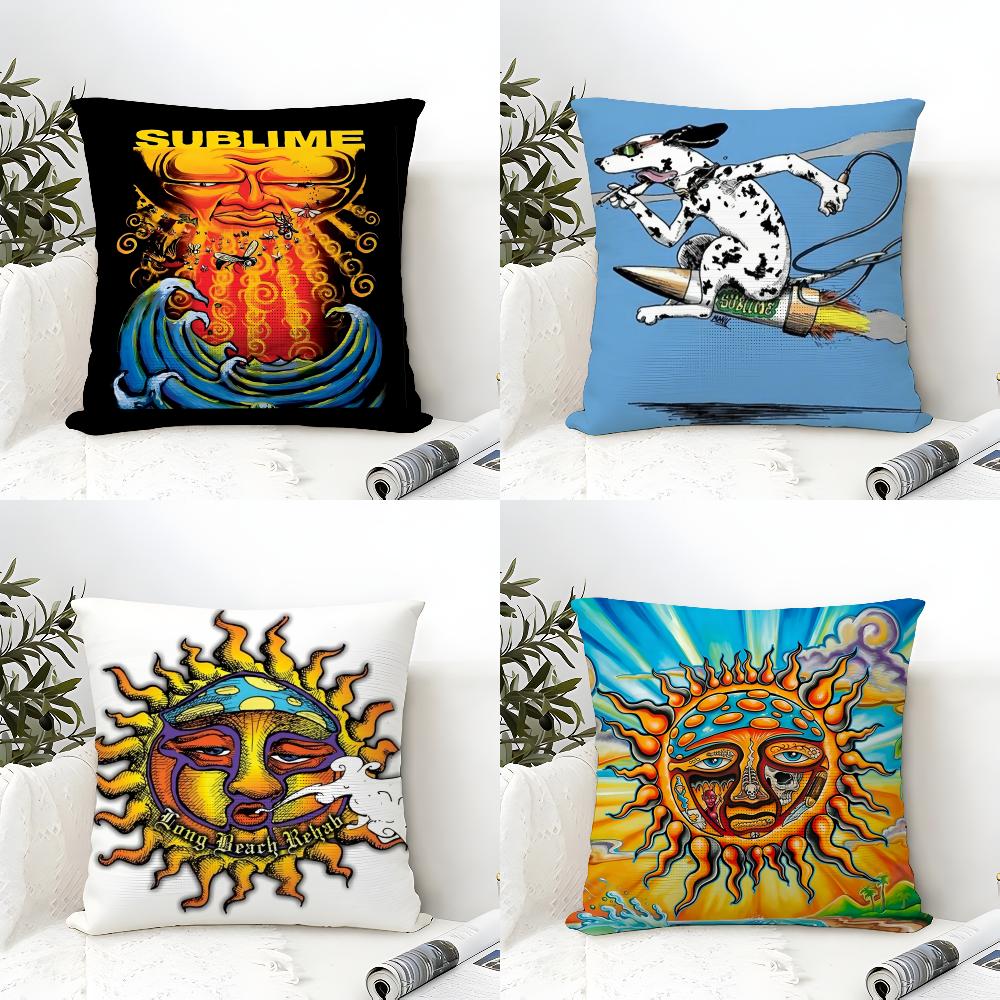 S-Sublime Band Reggae Cushion  - Pillow Cover Sublimation incelemesi ve fiyatı