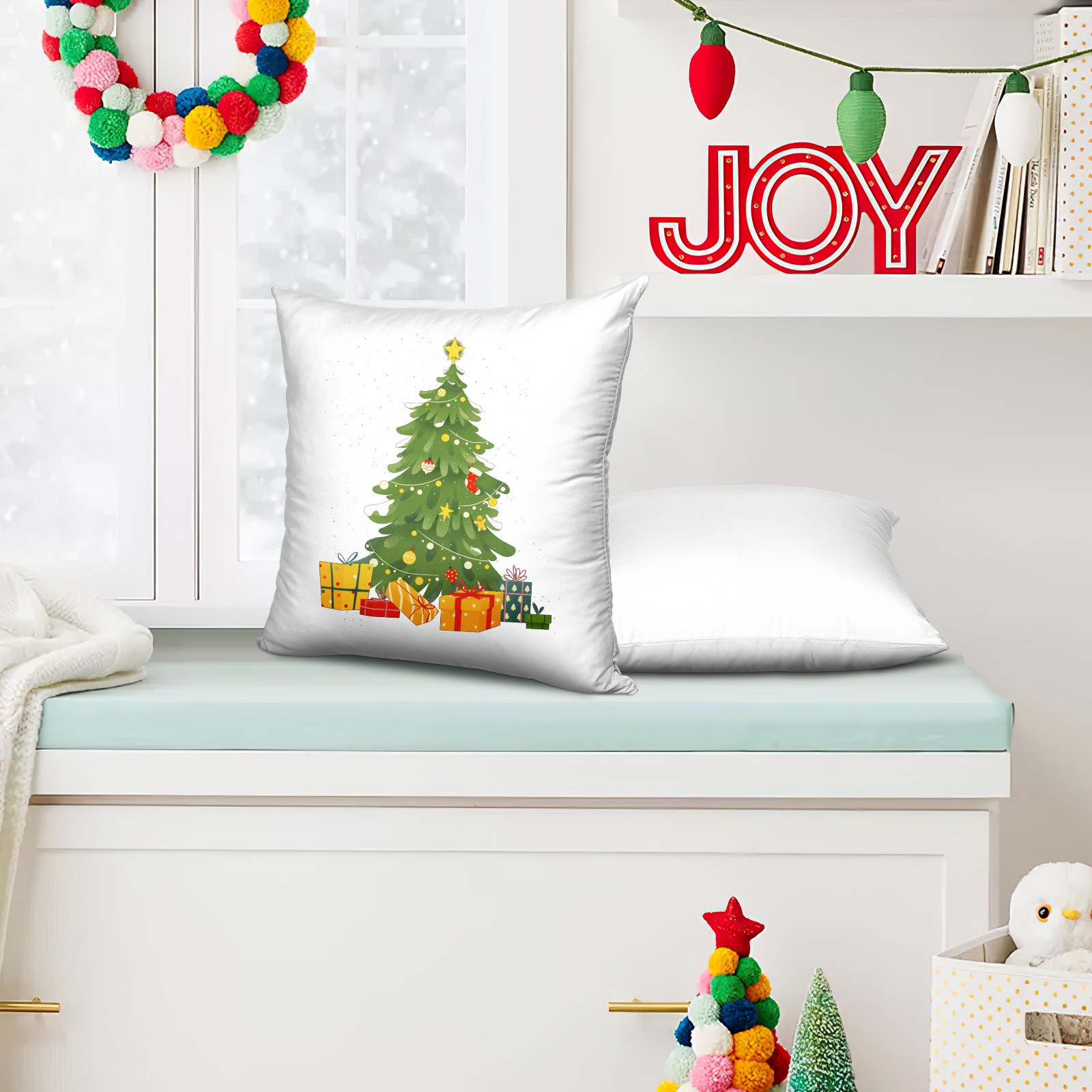 4pcs Sublimation Pillow Cover  - Pillow Cover Sublimation incelemesi ve fiyatı