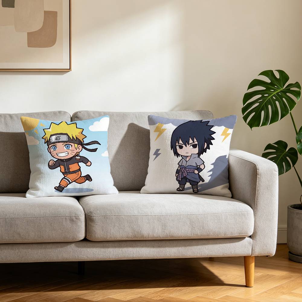 Uzumaki Naruto Fashion Decor T - Pillow Cover Sublimation incelemesi ve fiyatı