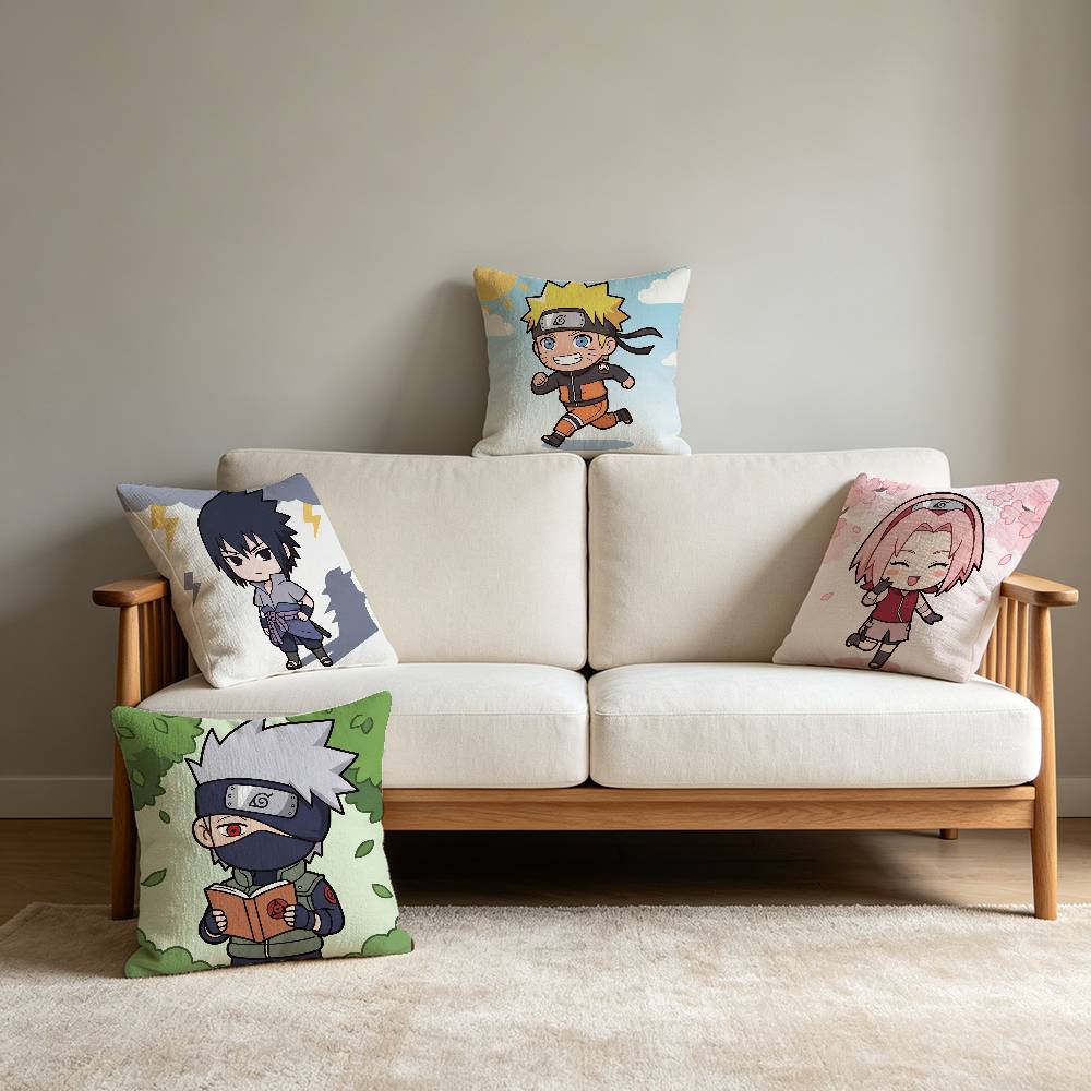 Uzumaki Naruto Fashion Decor T - Pillow Cover Sublimation incelemesi ve fiyatı