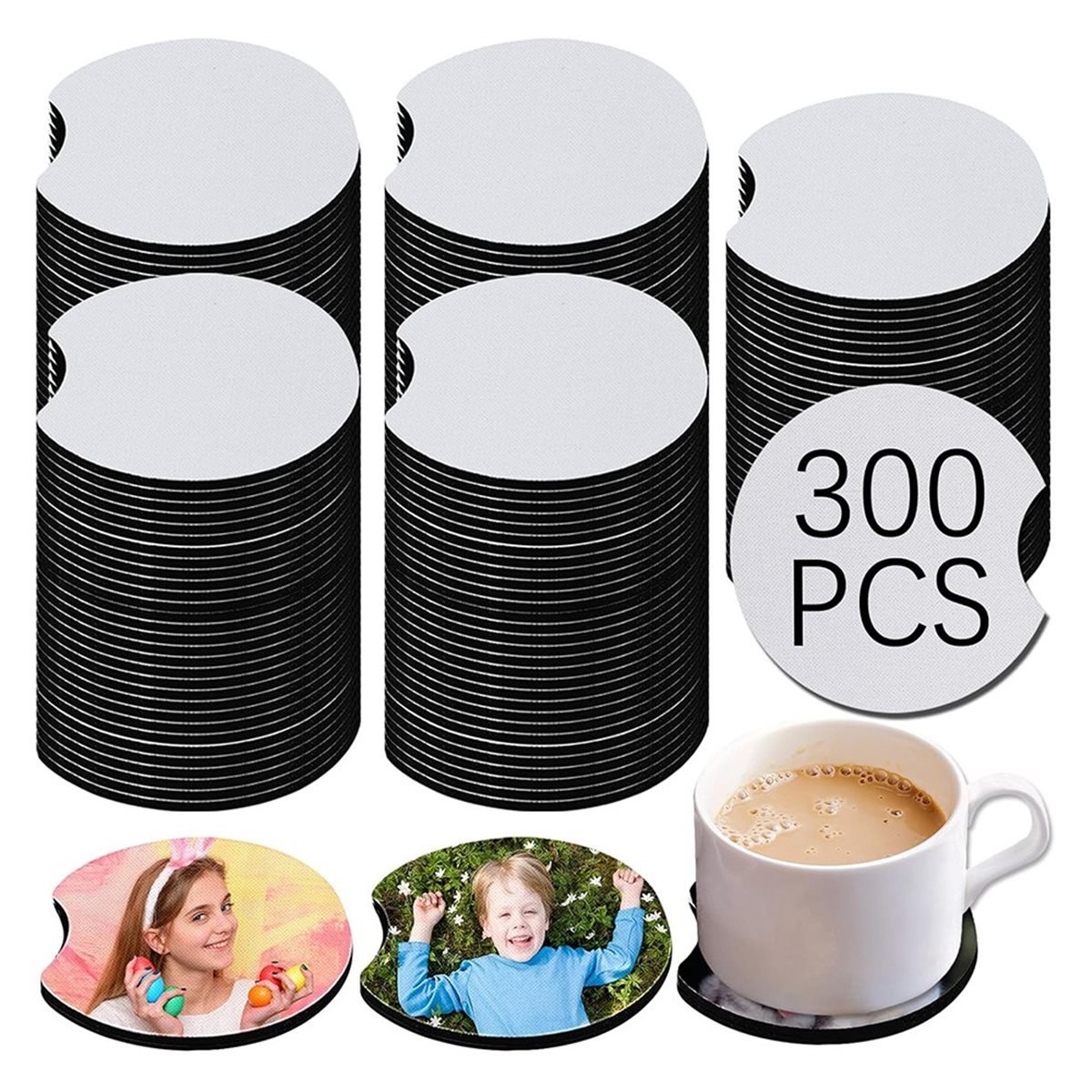 Budget-Friendly-Bulk Sublimati - Coaster Sublimation Blank incelemesi ve fiyatı