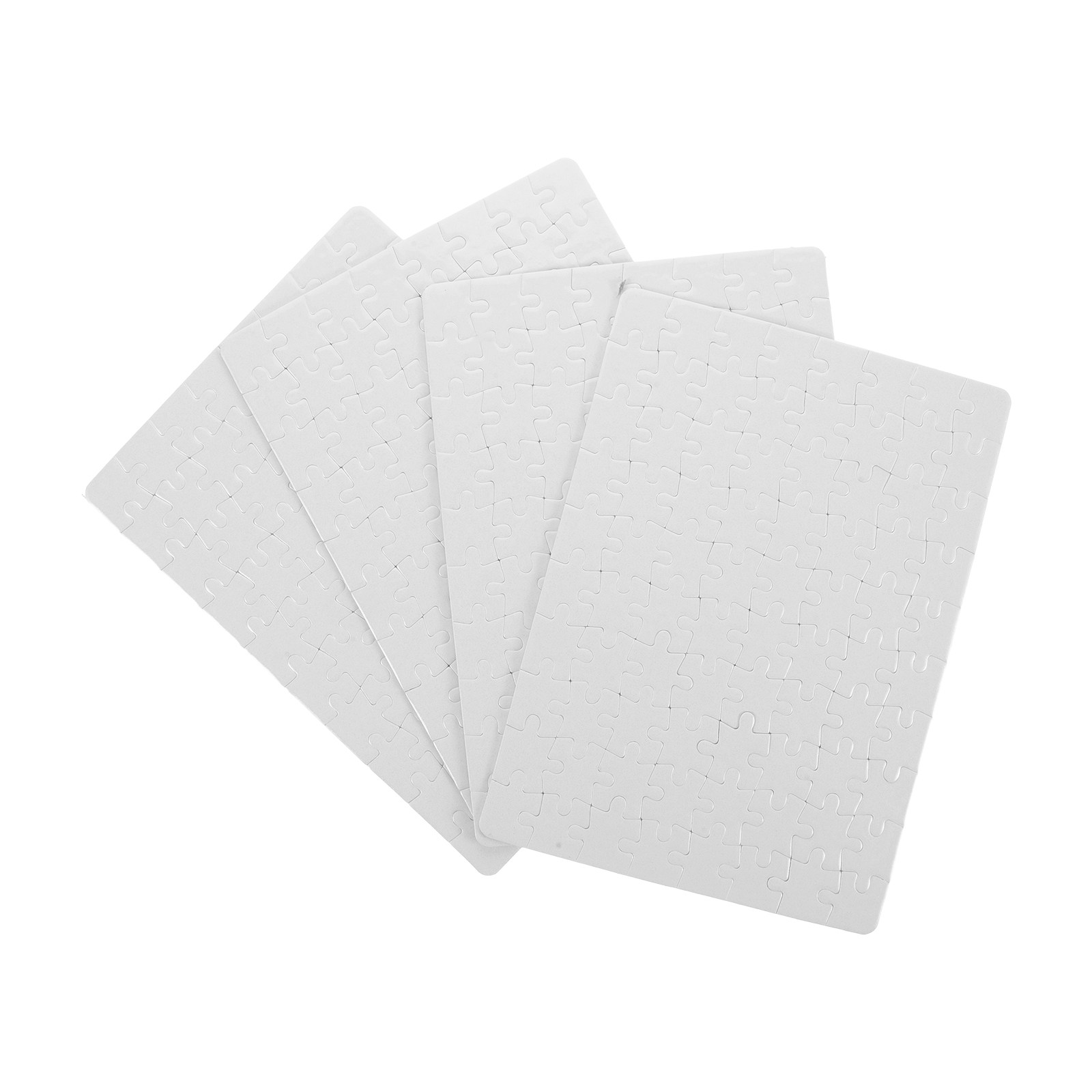 4 Sheets Blank Puzzle Pieces W - Puzzle Blank White incelemesi ve fiyatı