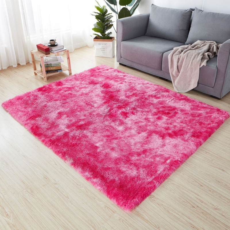 Soft Long Plush Bedroom Rug Li - Door Mat Blank incelemesi ve fiyatı