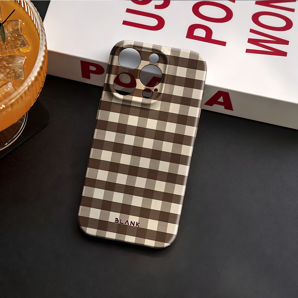 Mocha Cow Print For iPhone 17  - Phone Case Blank Print incelemesi ve fiyatı
