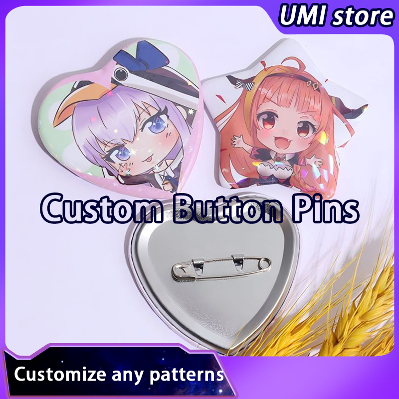 Custom Badge Pins Button Pins  - Button Badge Blank incelemesi ve fiyatı