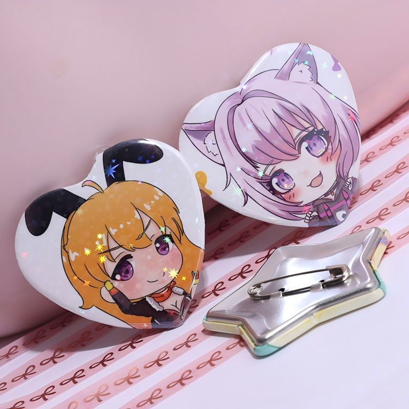 Custom Badge Pins Button Pins  - Button Badge Blank incelemesi ve fiyatı