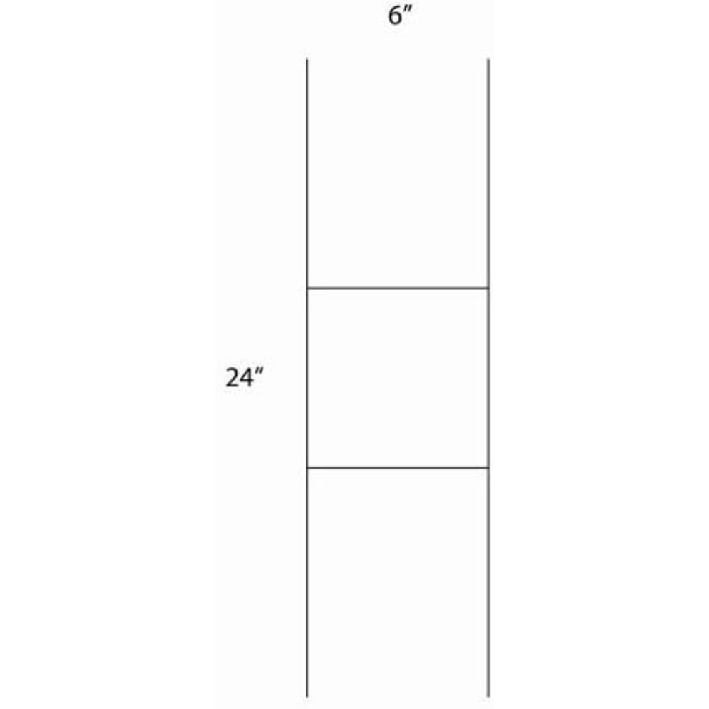 US Shipped  50 Pack 18x24 Blan - Yard Sign Blank incelemesi ve fiyatı