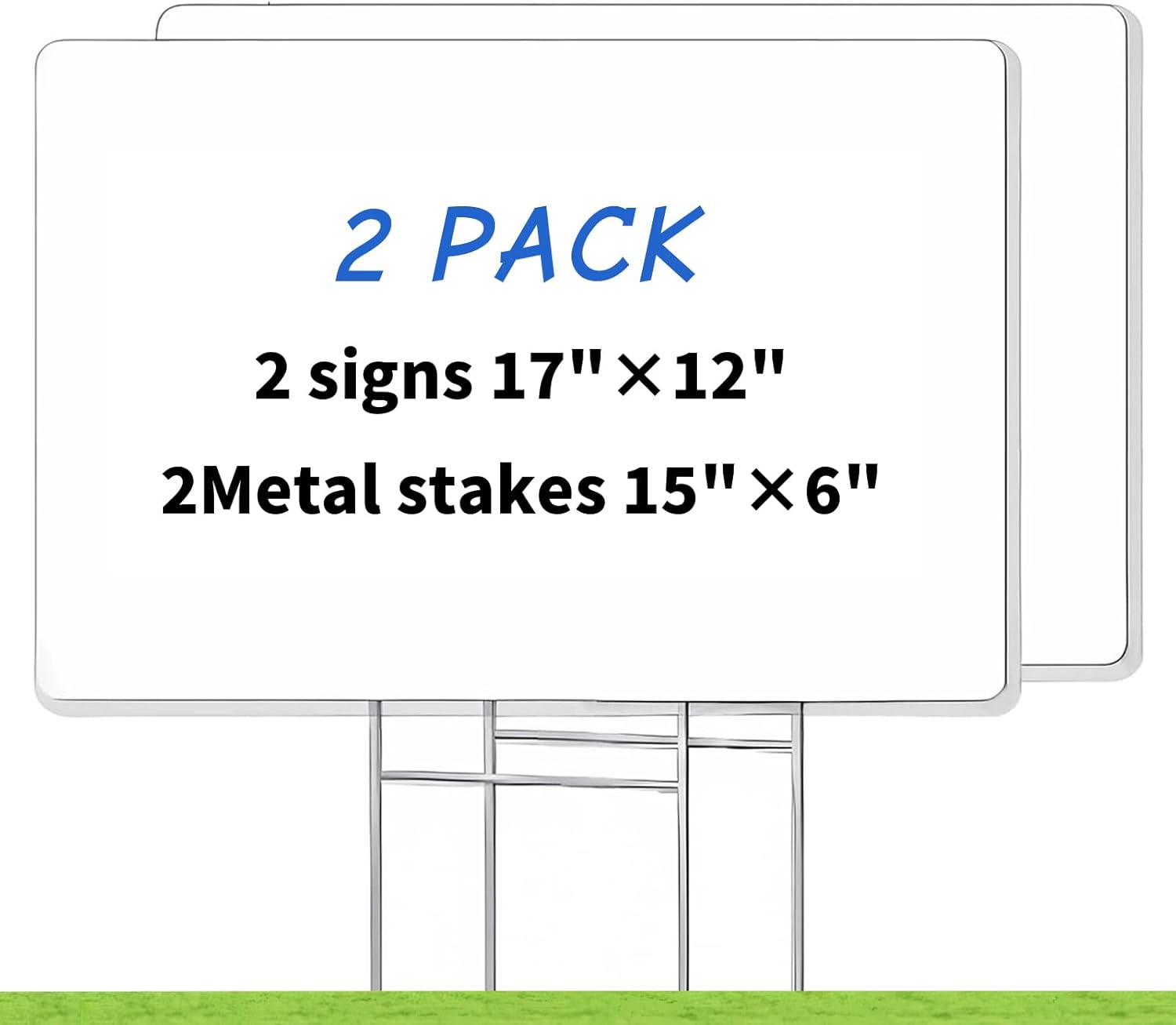 Blank Yard Signs with Stakes,  - Yard Sign Blank incelemesi ve fiyatı