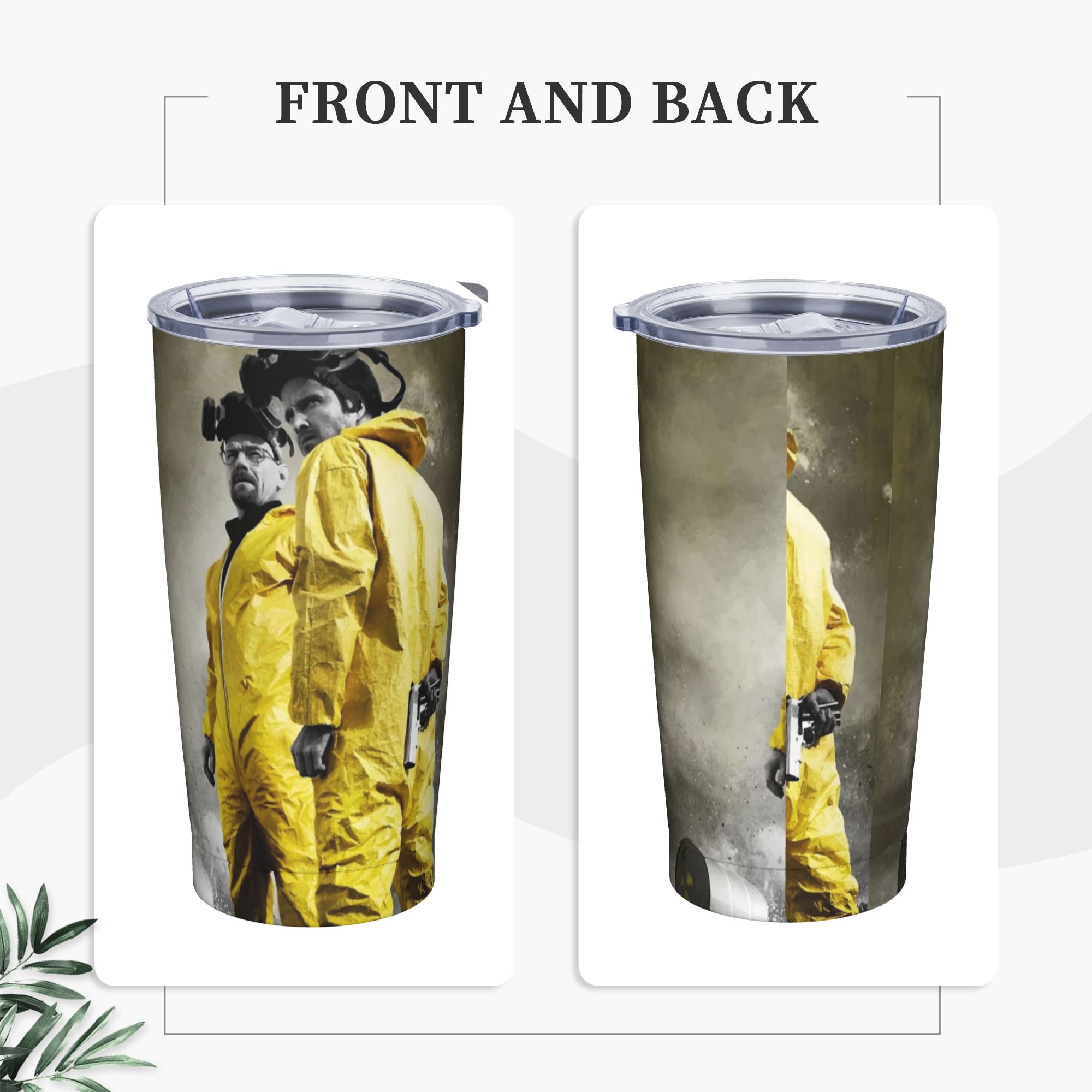 Breaking Bad Tumbler Vacuum In - Tumbler 20Oz White incelemesi ve fiyatı