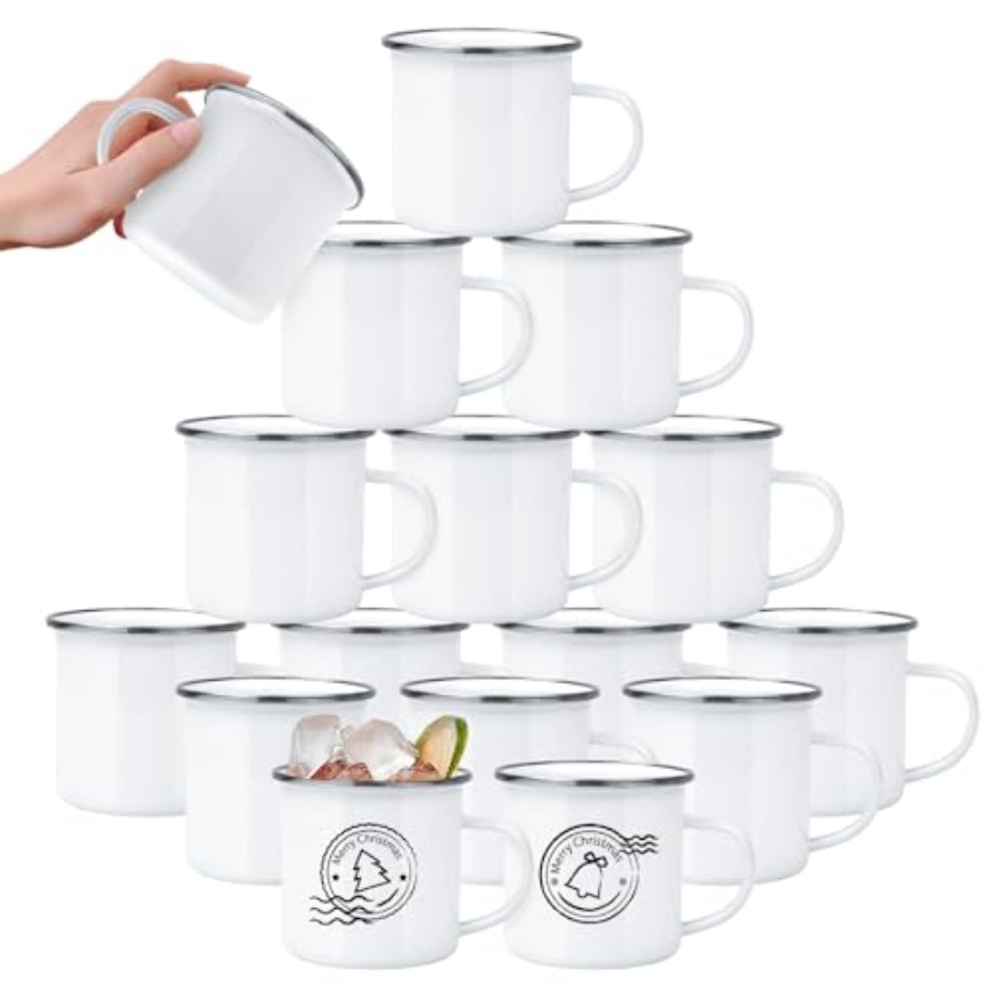 16 Pack Sublimation Blanks Ena - Sublimation Mug White incelemesi ve fiyatı