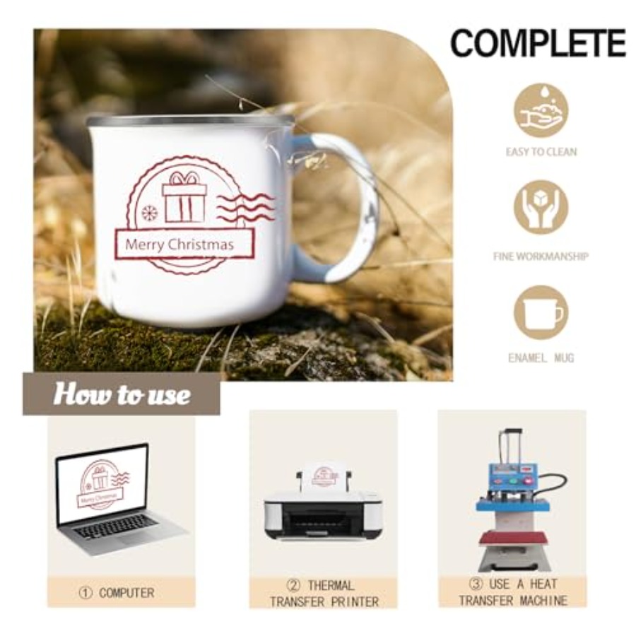 16 Pack Sublimation Blanks Ena - Sublimation Mug White incelemesi ve fiyatı