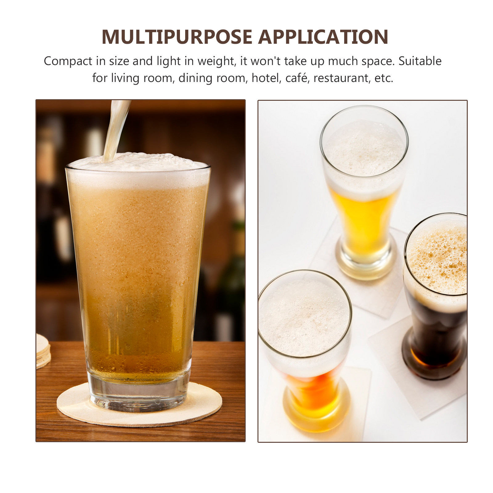 10Pcs Sublimation Blank Coaste - Coaster Sublimation Blank incelemesi ve fiyatı