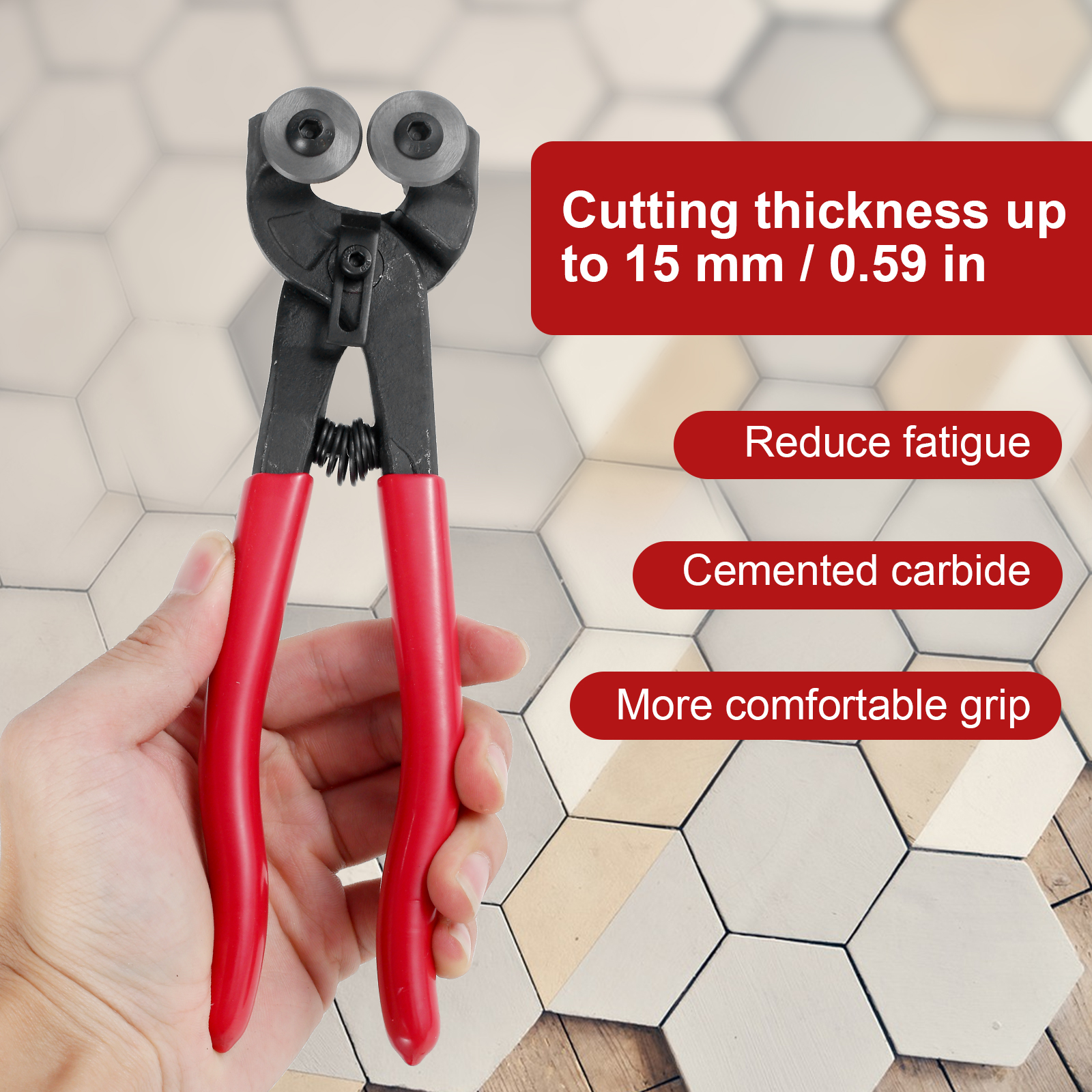 2/1Pcs Tile Pliers Glass Tile  - Ceramic Tile Blank incelemesi ve fiyatı