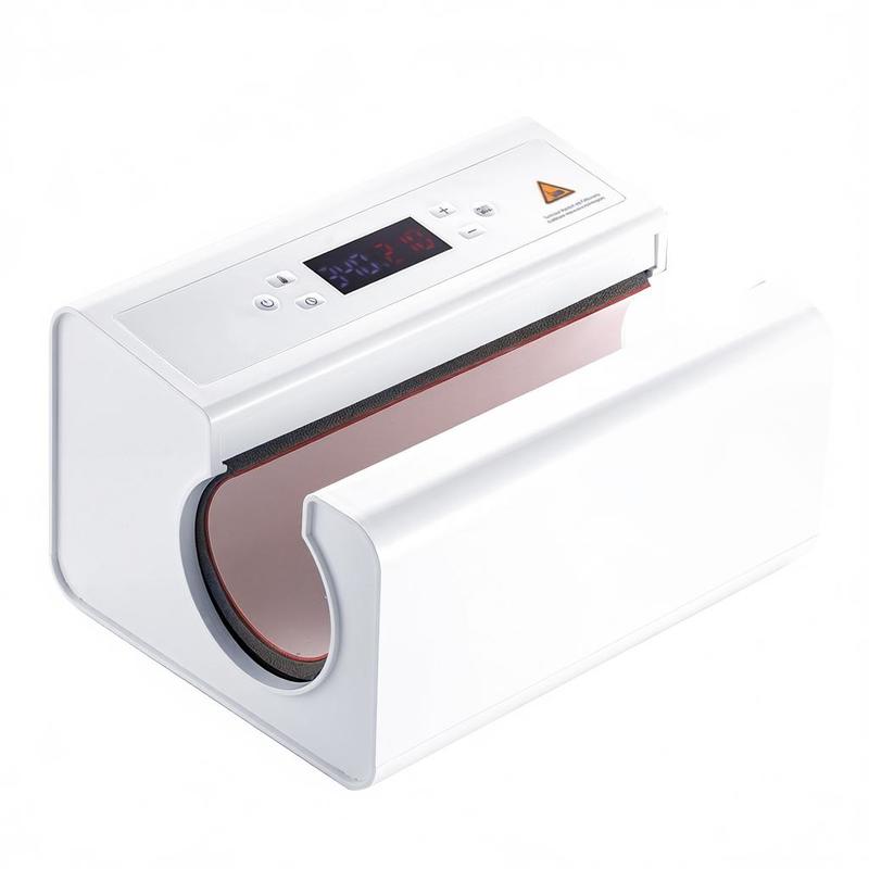 Auto Tumbler Heat Press Machin - Sublimation Mug White incelemesi ve fiyatı