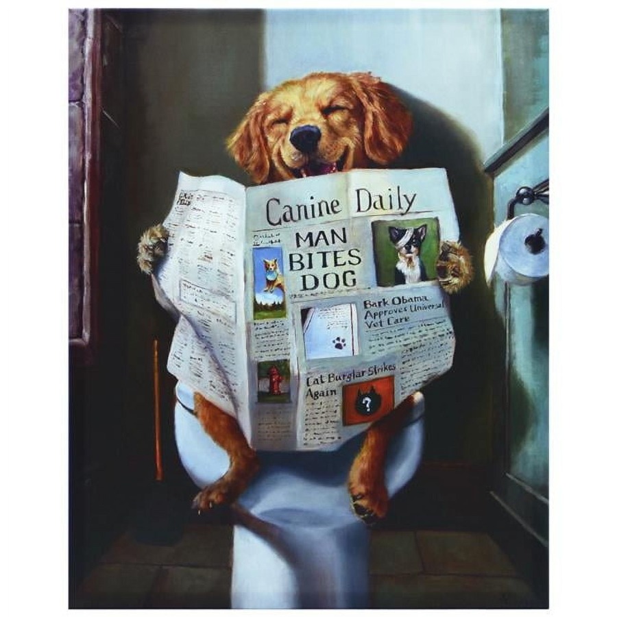 Direct Dog Gone Funny Graphic  - Canvas Wrap Ready incelemesi ve fiyatı
