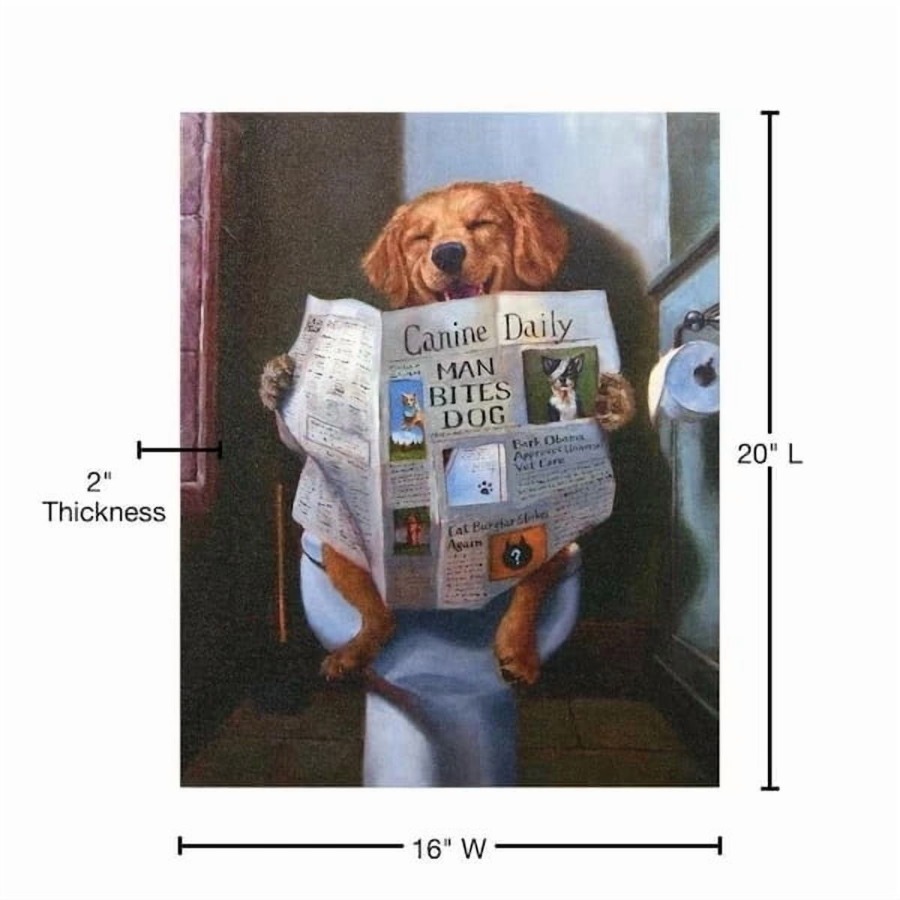 Direct Dog Gone Funny Graphic  - Canvas Wrap Ready incelemesi ve fiyatı