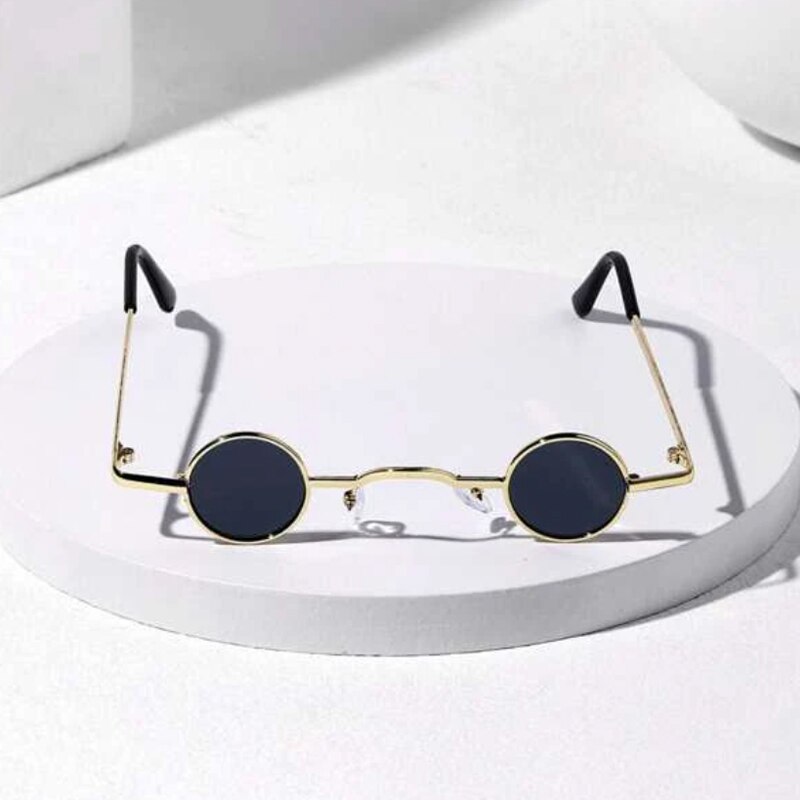 Vintage Rock Punk Man Sunglass - Metal Photo Panel incelemesi ve fiyatı