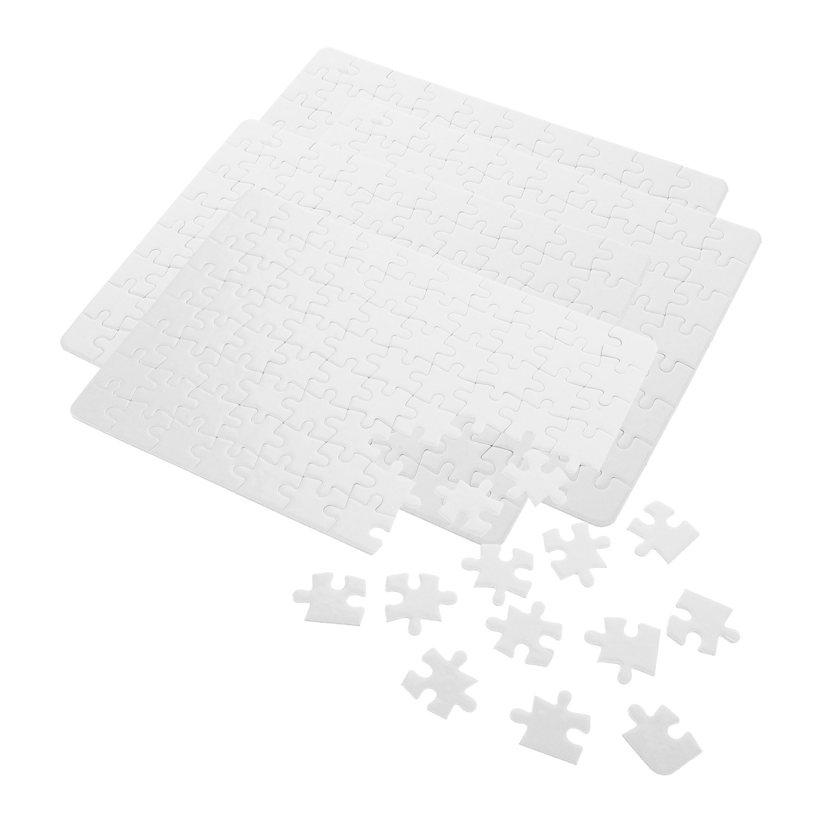 4 Sheets Blank Puzzles for Sub - Puzzle Blank White incelemesi ve fiyatı