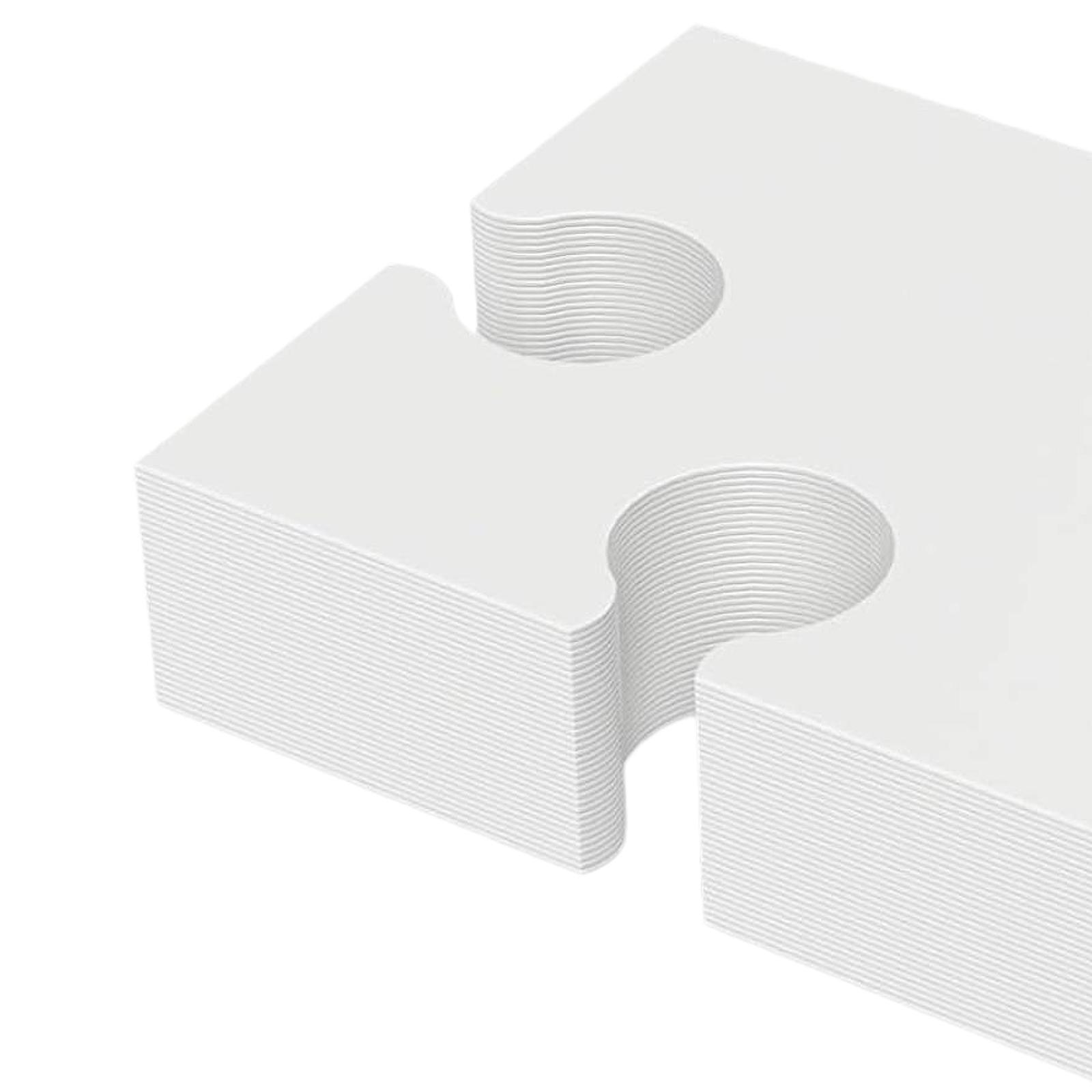 30Pcs Blank Puzzle Pieces Draw - Puzzle Blank White incelemesi ve fiyatı