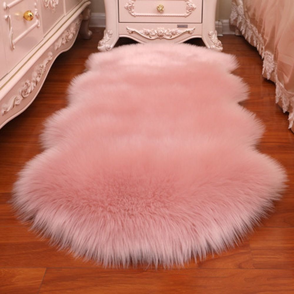 Artificial Sheepskin Long Hair - Door Mat Blank incelemesi ve fiyatı