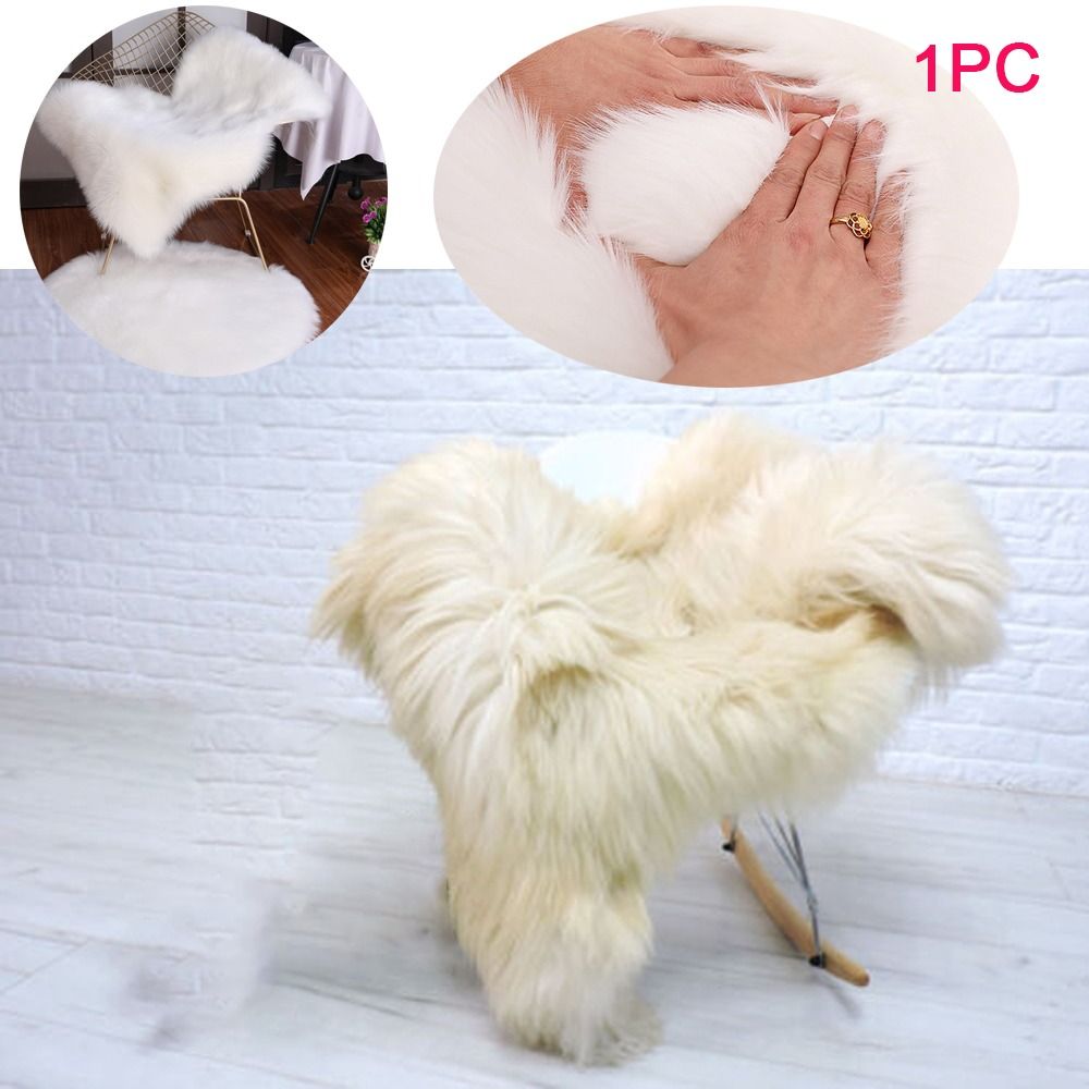Artificial Sheepskin Long Hair - Door Mat Blank incelemesi ve fiyatı