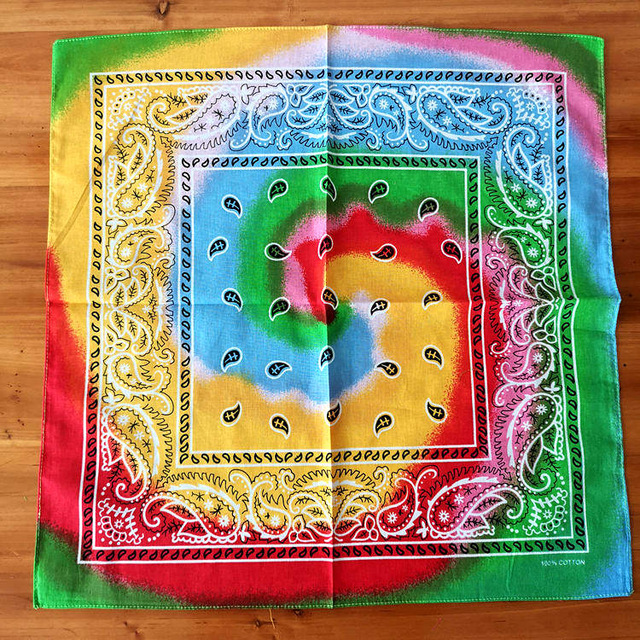 Cotton Headtie Square Scarf Co - Bandana Blank White incelemesi ve fiyatı