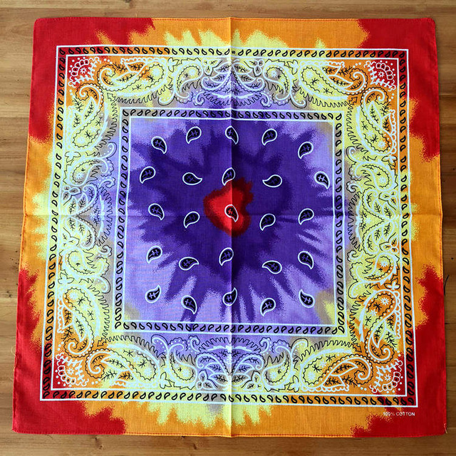 Cotton Headtie Square Scarf Co - Bandana Blank White incelemesi ve fiyatı