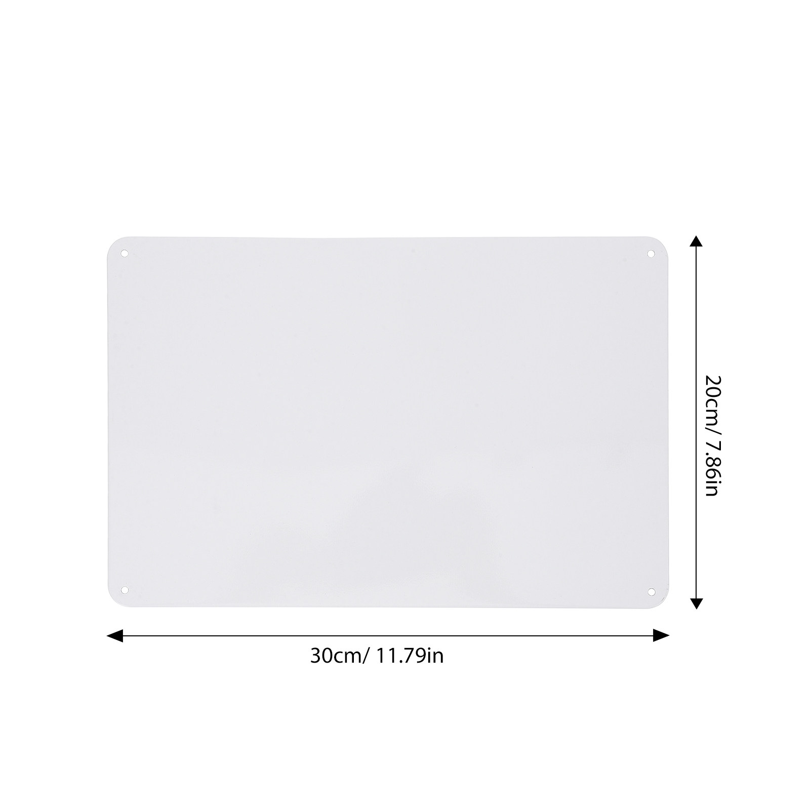 2Pcs Blank Metal Signs Sublima - Yard Sign Blank incelemesi ve fiyatı