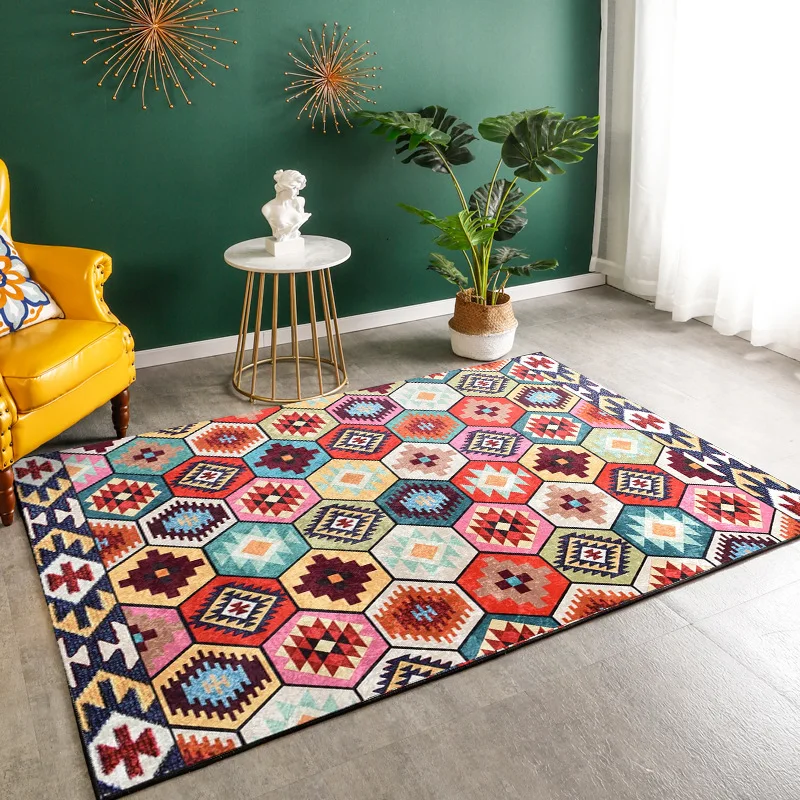 Bohemian Crystal Velvet Carpet - Door Mat Blank incelemesi ve fiyatı